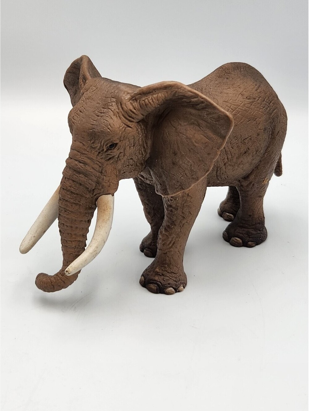 Schleich African Elephant Figurine Wild Animal Realistic Toy Collectible C1
